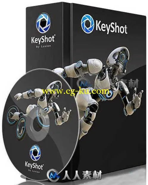 KeyShot实时光线追踪渲染软件V7.3.37版的图片1