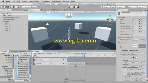 Unity 2017游戏开发基础入门训练视频教程第六季的图片2