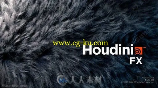 Houdini影视特效制作软件V16.5.268版的图片1