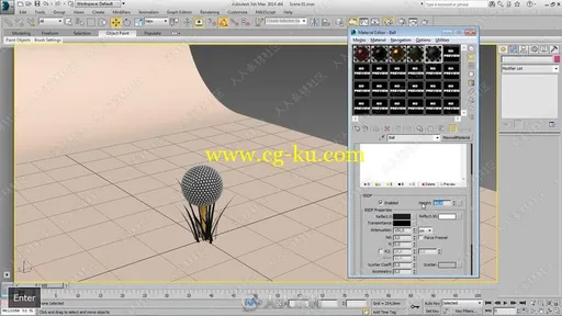 3dsmax高尔夫产品可视化实例训练视频教程的图片6