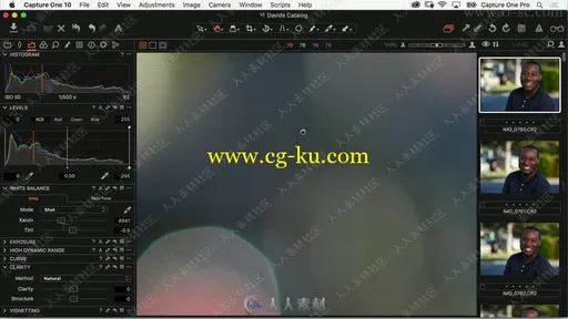 Capture One摄影照片图像处理快速入门训练视频教程的图片6