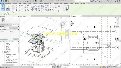 Revit Architecture 2019新功能训练视频教程的图片3