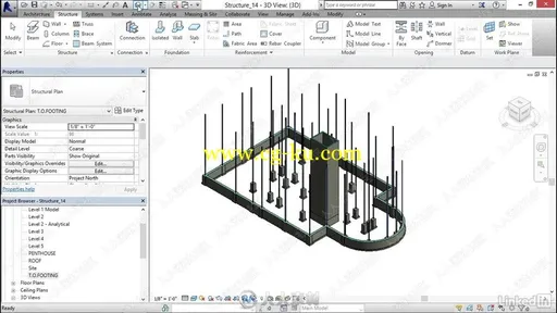 Revit Architecture 2019全面核心技术训练视频教程的图片2