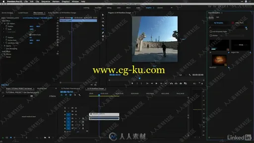 Premiere Pro CC 2018.1新功能探索训练视频教程的图片4