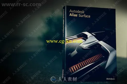 Autodesk Alias Surface V2019版的图片1