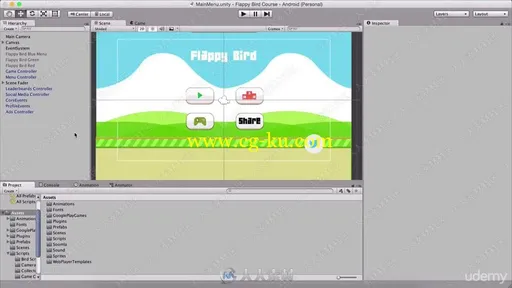 Unity制作2D游戏全面实训视频教程的图片6