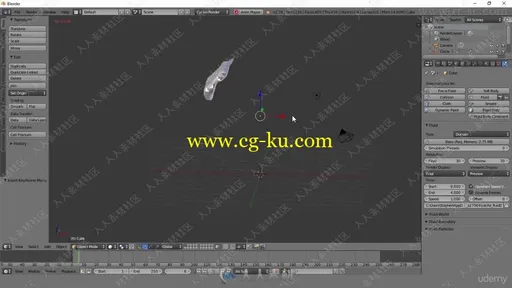 Blender流体模拟技术指南视频教程的图片12