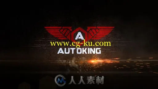 速度与激情Logo演绎动画AE模版的图片1