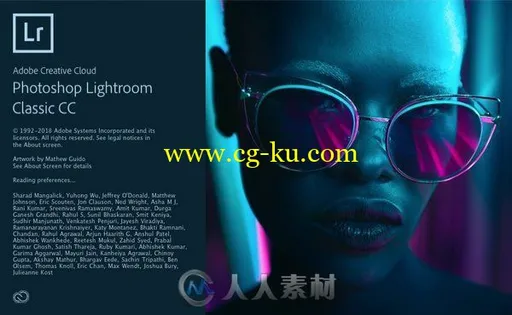 Adobe Photoshop Lightroom Classic CC V2018 v7.3.1.10版的图片1