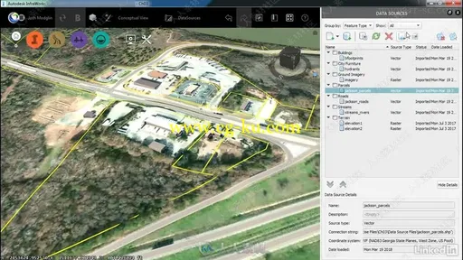 InfraWorks 2019全面核心训练视频教程的图片3