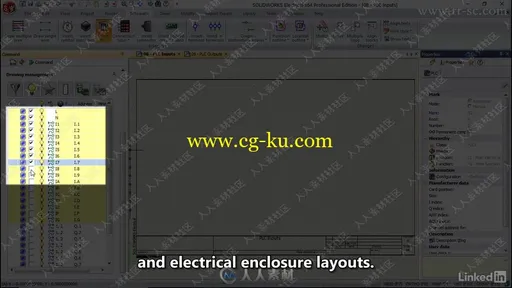 SOLIDWORKS Electrical使用技术训练视频教程的图片3