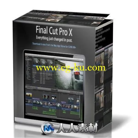 Apple Final Cut Pro X非线剪辑软件V10.4.2版的图片1