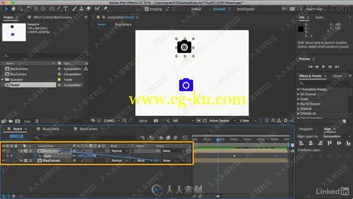 AE中UX交互界面设计动画视频教程的图片2