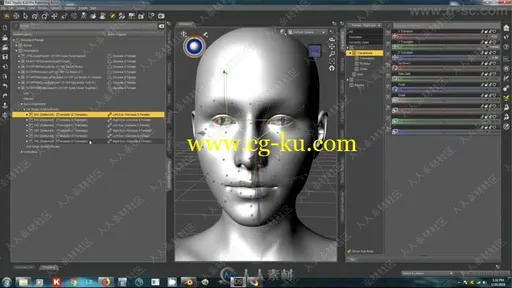 如何使用DAZ Studio制作一个新的自定应角色3D模型视频教程的图片3