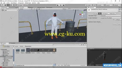 Unity 3D 2018游戏开发基础技能训练视频教程的图片3