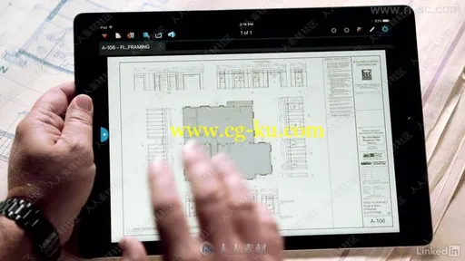 iPad施工图纸演示使用技术视频教程的图片2