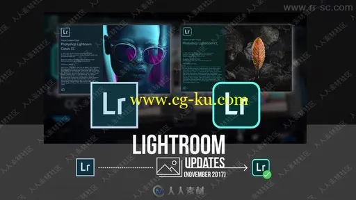 Lightroom CC 2018新功能技术训练视频教程的图片1