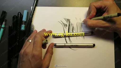 传统绘画技法基础技能训练视频教程的图片1