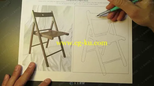 传统绘画技法基础技能训练视频教程的图片2