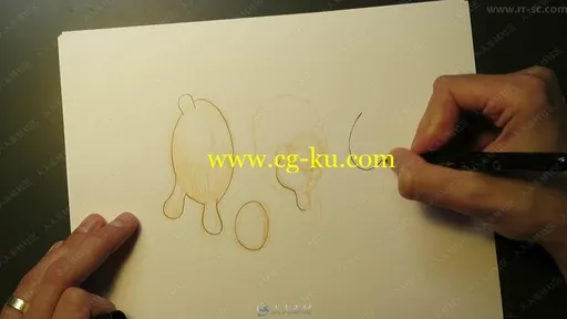 传统绘画技法基础技能训练视频教程的图片3