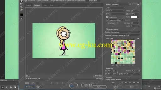 AE角色动画基础技能训练视频教程的图片3