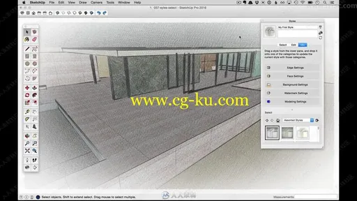 SketchUp三维设计完全自学指南视频教程的图片3
