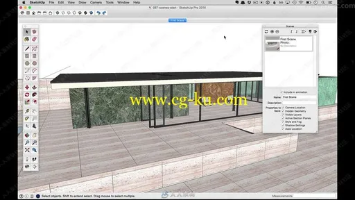 SketchUp三维设计完全自学指南视频教程的图片4