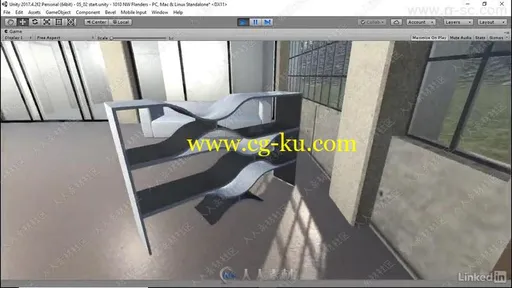 将Revit文件导入到Unity的VR虚拟可视化场景中视频教程的图片2