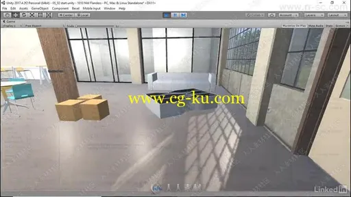 将Revit文件导入到Unity的VR虚拟可视化场景中视频教程的图片3