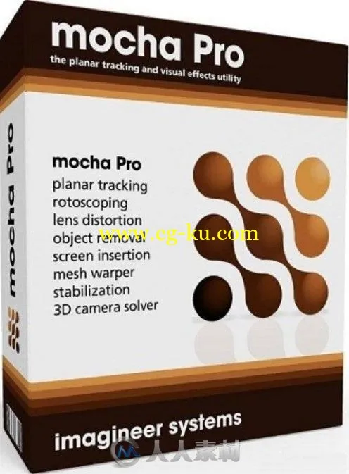 Mocha VR二维跟踪Adobe插件V5.6.0版的图片1