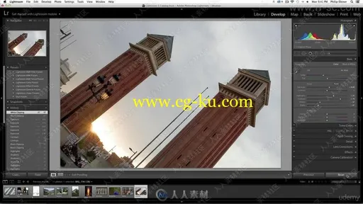 专业摄影人士完全自学大师班视频教程的图片3