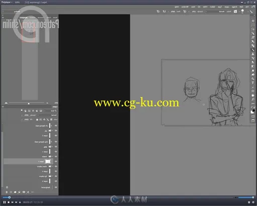 知名插画师shilin动漫设计教学视频教程第五季的图片1