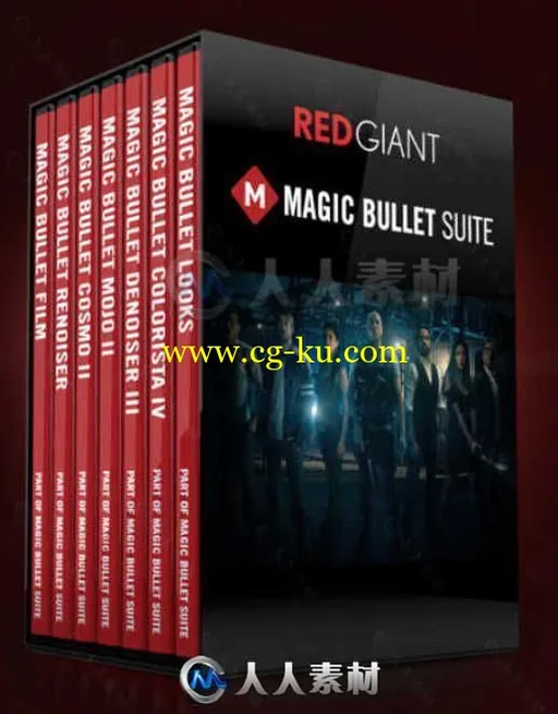 Magic Bullet Suite红巨星魔法视效插件包V13.0.9版的图片1