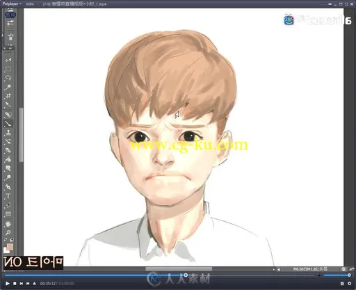韩国表情帝(AKCHO)画师第二季直播视频教程的图片3