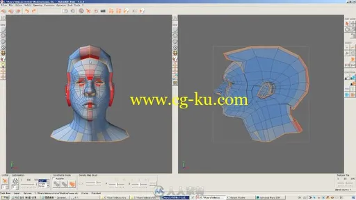 Unfold 3D 9.0快速展UV中文视频教程的图片4