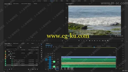 Premiere Pro音乐剪辑音频编辑核心技术视频教程的图片3