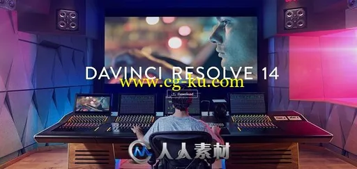 Davinci达芬奇影视调色软件V14.3.1 Win版的图片1