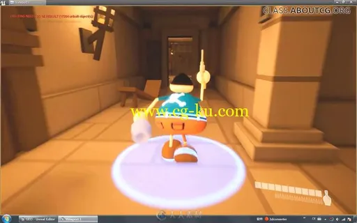 虚幻UE4独立游戏制作视频教程的图片4