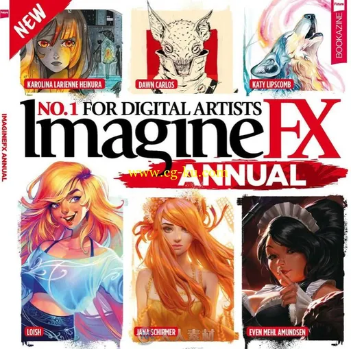 ImagineFX奇幻艺术杂志2017年Annual刊的图片1