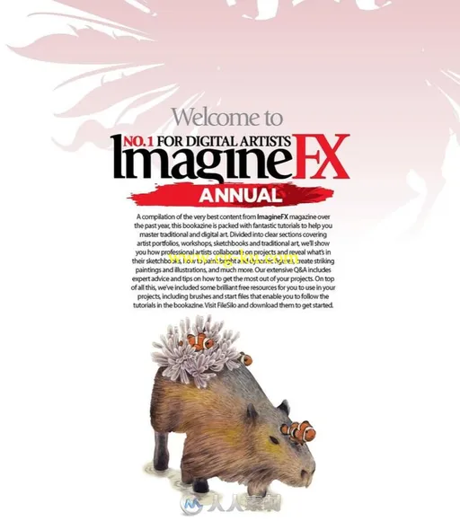 ImagineFX奇幻艺术杂志2017年Annual刊的图片4