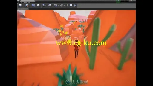 UE4 Fuse与3ds Max游戏开发综合实例训练视频教程的图片3