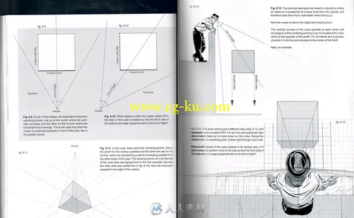 透视与构成概念艺术书籍第一季 - 空间视觉构建的图片5