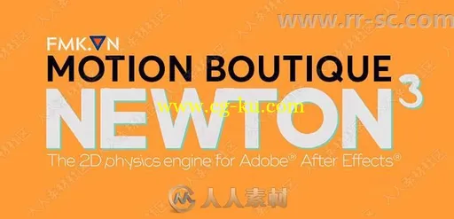 Motion Boutique Newton 牛顿2D动力学AE插件V3版的图片2