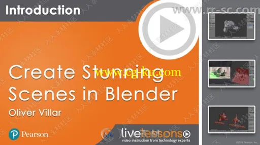 Blender超完整工作流程技术训练视频教程第一季的图片1