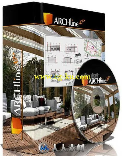 ARCHLine XP 2018 R1室内建筑设计软件V180620版的图片2