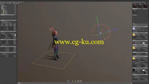 3D游戏艺术家职业终极指南视频教程第六季的图片3