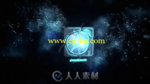 超炫震撼粒子光束碰撞标志LOGO动画演绎AE模型合集的图片5