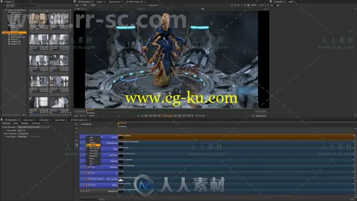 Nuke Studio影视后期特效合成软件11.2V2版的图片3