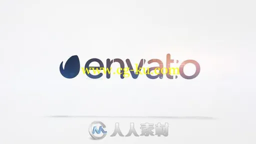 简洁实用飞入式logo动画演绎AE模板的图片1