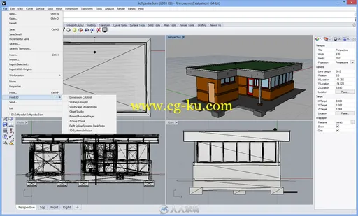 Rhinoceros犀牛建模软件V6.7.18199.22081 SR7版的图片1